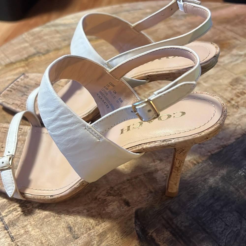 Coach Women’s Kit Two-Piece Dress Sandals - Picture 10 of 14